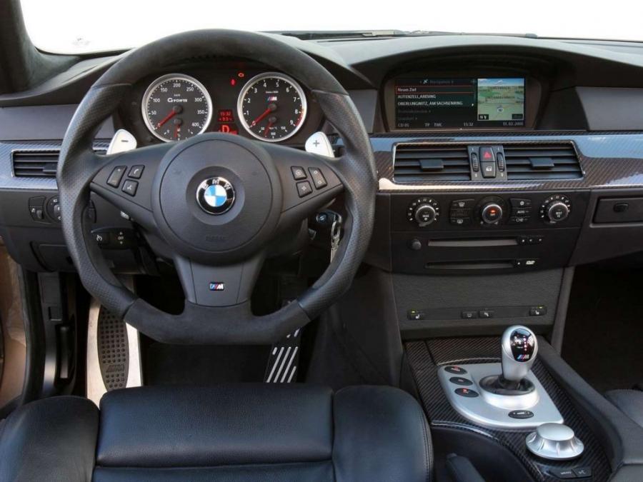  BMW M5 Hurricane by G-Power 2008 года  (фото 13 из 32)